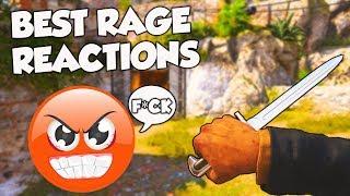 BEST OF KNIFE ONLY RAGE REACTIONS in COD WW2!! (Epic Call Of Duty WW2 Rage Moments)