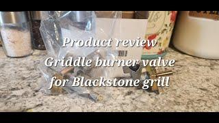 Griddle Burner Valve For Blackstone 36 Gas Grill Griddle 1554 Replacement Parts 2-Pack