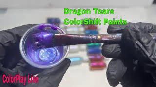 #dragontears ColorPlay Live Saturday w/ Leslie Ohnstad-ColourArte Creations
