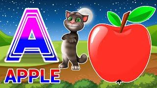 Phonics Song 2 with TWO Words in 3D - A For Airplane - ABC Alphabet Songs & Sounds 003