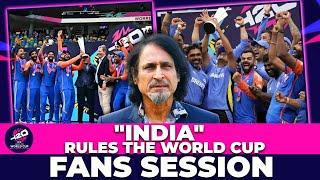 India Rules The World Cup | Pakistan's World Cup Heartbreaks | Ramiz Speaks