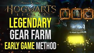 Early Game Legendary Gear Farming in Hogwarts Legacy