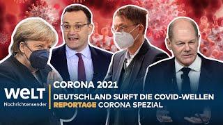 CORONA 2021: Alpha, Delta, Omikron - Wie Deutschland die Covid-Wellen reitet | WELT Reportage