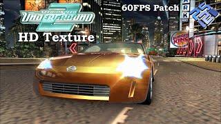 Need For Speed Underground 2~HD Texture & True 60FPS Patch | PCSX2 1.7.3518 | PS2 Full Blending PC