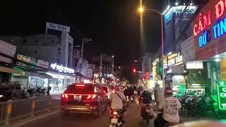 Đường Lâm Văn Bền và Nguyễn Thị Thập Quận 7  #kieunyvlog #kieunyttti #vietnamlife #tphcm #saigon