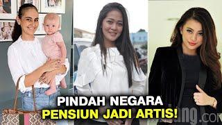 KEPINCUT PESONA BULE! Inilah 10 Artis Cantik Indonesia yang Menetap di Luar Negeri - gosip artis