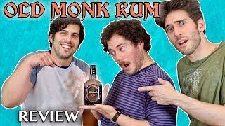 Old Monk Rum: Rum from INDIA! || Taste Test & Review