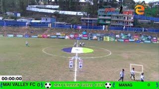 4th Mai Valley Gold Cup: MAI VALLEY FC Vs MMC  - LIVE !!