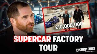 £10,000,000 Supercar Tour Inside A Supercar Factory | Arash Motor Company