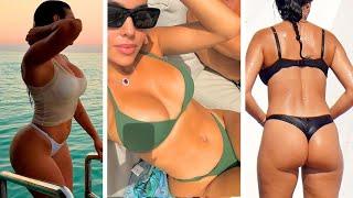 Georgina Rodríguez Best Bikini Moments  (Part II)