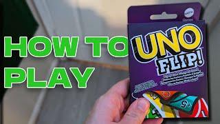 How To Play Uno Flip (Quick Guide)