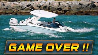 THIS IS HOW YOU SINK YOUR BOAT! | HAULOVER INLET | HAULOVER BOATS | WAVY BOATS