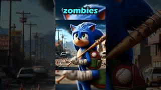 Sonic & Lexi Survive the Zombies - PART 3 