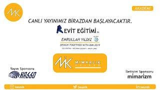 Emrullah Yıldız ve Dwg not Found  / Mik #Akademi ile Revit Eğitimi 4.1 Online