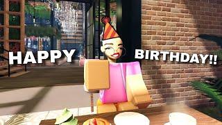 TODAY IS MY BIRTHDAY!