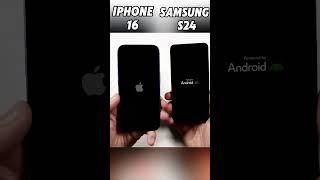 iPhone 16 vs Samsung S24  The Ultimate SPEED Test Battle! Who’s the REAL King? #Shorts#viralvideo