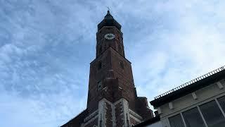 Straubing - Basilika St. Jakob: Sonntageinläuten in der Adventszeit