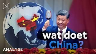 China's strategie voor de nieuwe wereldorde