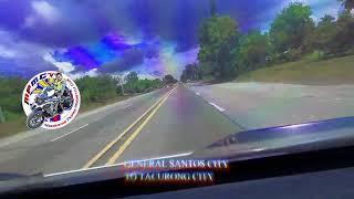 [TIMELAPSE] General Santos City to Sultan Kudarat