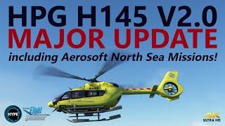 MSFS | Hype Performance Group H145 Helicopter - Major Update to Version 2.0! [4K]