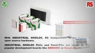 Industrial Shields – Open source PLCs and panel PCs | RS