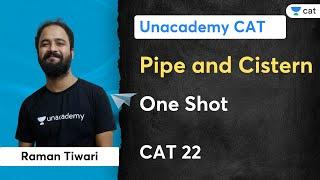 Pipe and Cistern | One Shot | CAT 22 | Raman Tiwari