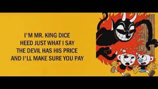 Cuphead Die House (Lyrics)Mr. King Dice Main Theme Song/Soundtrack