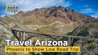 Phoenix to Show Low - An Arizona Road Trip Travel Vlog