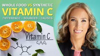 Whole Food vs Synthetic Vitamins | Vitamin C | Dr. J9 Live