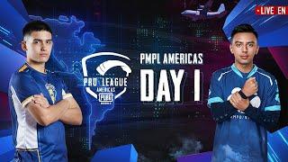 [EN] PMPL Americas Season 1 Day 1 | PUBG MOBILE Pro League 2020