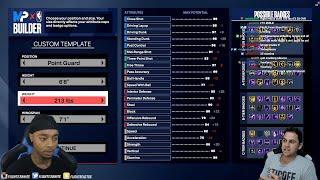 FlightReacts To Joe Knows NBA 2K24 COMPLETE MYPLAYER BUILDER BREAKDOWN