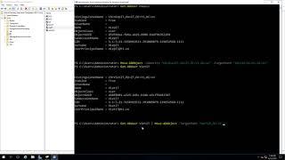 Use PowerShell - Move users and computers from one OU to another