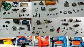 All power Tools machine repairing spare parts  bill , details video