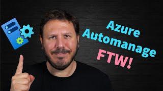 Azure Automanage for the win!