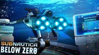 ROCKET FOX GETS AN UPGRADE!! (Hover Pad) | Subnautica: Below Zero Pt.5 [Early Access] Hacking