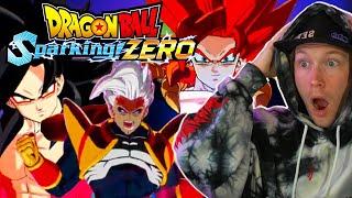 KEIN Super 17?! GT Character Trailer Reaktion Deutsch | DRAGON BALL Sparking ZERO Deutsch