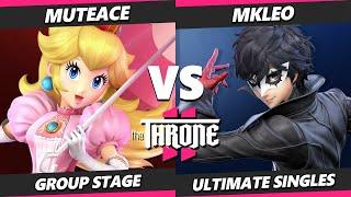 The Throne 2 - MkLeo (Joker) Vs. MuteAce (Peach) Smash Ultimate - SSBU