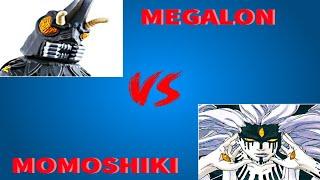 MUGEN: Megalon vs Momoshiki