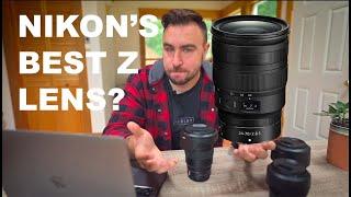 Nikon 24-70 2.8S | The Only Nikon Z Lens You Need?