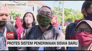 Protes Sistem Penerimaan Siswa Baru