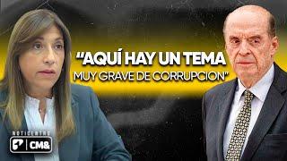 “Hay temas de corrupción muy graves”: Martha Lucía Zamora declara en juicio a Leyva | Canal 1