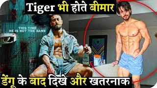 After Dengue Fever Recovering Tiger Shroff Fans Shocked To See His Abs and Look