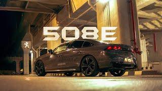 Peugeot 508 PSE'S Midnight Run  | CAR CINEMATIC VIDEO