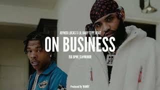 (FREE) Joyner Lucas Type Beat "ON BUSINESS" ft Lil Baby | Hard Piano Trap Rap Beat Instrumental