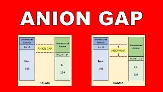 Anion Gap Explained (ABG Part - 2) | Normal and High Anion Gap Metabolic Acidosis simplified