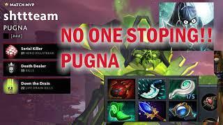 Miracle pugna!! no one stopping MVP