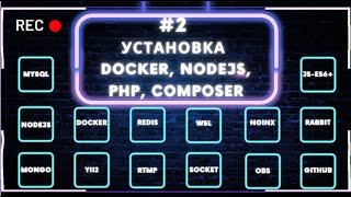 #2 Установка Docker, NodeJs, PHP, Composer на Ubuntu 24.04. Практикум.