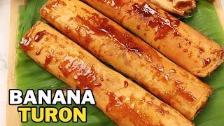 Banana Turon with Langka like SM