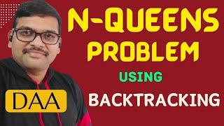 N-Queens Problem using Backtracking || 4-Queens Problem || BACKTRACKING || DAA
