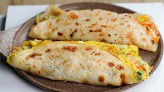 Egg Roll Recipe | Egg Paratha Roll | Paratha Egg Roll Snacks | N'Oven Foods